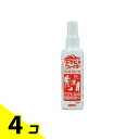 【送料無料!(地域限定)】イカリ消毒(IKARI) ヤマビルファイター 135mL 4個セット