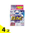 【送料無料!(地域限定)】ルックプラス おふろの防カビくん煙剤 レギュラータイプ(フローラルの香り) 1個入 4個セット