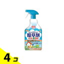 【送料無料!(地域限定)】アースガーデン おうちの草コロリ ほんのりハーブの香り 1000mL (スプレー付き本体) 4個セット