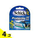 【送料無料!(地域限定)】Schick シック プロテクタースリー 3枚刃 替刃 4個入 4個セット