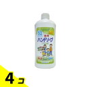 【送料無料!(地域限定)】詰替用ボトル 薬用泡ハンドソープ シトラス 450mL 4個セット(4)