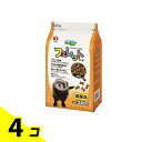 【送料無料!(地域限定)】ペットライン フェレットフード 500g 4個セット