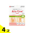 【送料無料!(地域限定)】ニチバン アトファイン 傷あとケアテープ 6枚入 (Mサイズ) 4個セット