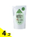 【送料無料!(地域限定)】パックス洗濯用石けんWパワー 無香料 詰め替え用 1000mL 4個セット