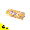 【送料無料!(地域限定)】おむつが臭わない袋 BOS(ボス) 大人用 LLサイズ マチ付 60枚入 (箱型) 4個セット