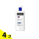 【送料無料!(地域限定)】ニュートロジーナ ノルウェーフォーミュラ ディープモイスチャー ボディミルク 450mL 4個セット