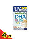 【送料無料!(地域限定)】DHCのペット用健康食品 犬用 国産 DHA+EPA 60粒 4個セット