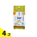 【送料無料!(地域限定)】スーパーキャット 犬猫用 らくらく肉球ケアシートプレミアム 30枚入 4個セット