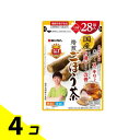 【送料無料!(地域限定)】あじかん 国産焙煎ごぼう茶 大容量パック 28包 4個セット
