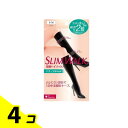 【送料無料!(地域限定)】スリムウォーク 美脚ハイソックス ナチュラルfeel 1足 (S~M) 4個セット(4)