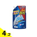 【送料無料!(地域限定)】ルックプラス バスタブクレンジング 銀イオンプラス ハーバルグリーンの香り 詰め替え用 大サイズ 800mL 4個セット