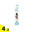 【送料無料!(地域限定)】ねこモテ 子猫用ソフト首輪 ミニストライプ柄 1個入 (ピンク) 4個セット