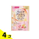 【送料無料!(地域限定)】ビューパワー プロテオグリカン・コラーゲン ゼリー 32本入 4個セット