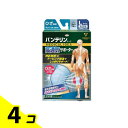 【送料無料!(地域限定)】バンテリンコーワ高通気サポーター ひざ専用 大きめLサイズ 1枚入 (ライトブルー) 4個セット(4)