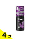 【送料無料!(地域限定)】AXE(アックス) フレグランスボディスプレー スウィート フルーティフローラルの香り 60g 4個セット