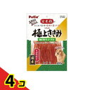 【送料無料!(地域限定)】ペティオ 極上ささみ 細切りソフト 150g 4個セット