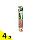 【送料無料!(地域限定)】生葉(しょうよう) もふもふ磨けるブラシ コンパクトヘッド やわらかめ 1本入 4個セット