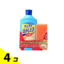 【送料無料!(地域限定)】リンレイ ワックスはがし上手 はくり専用スポンジ付 500mL 4個セット