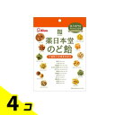 【送料無料!(地域限定)】ライオン菓子 薬日本堂のど飴 74g 4個セット