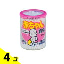 【送料無料!(地域限定)】ファミリーケア 赤ちゃん綿棒 200本 4個セット