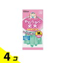 【送料無料!(地域限定)】ダンロップ 天然ゴム 中厚手 1双 (Mサイズ) 4個セット