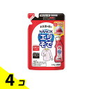 【送料無料!(地域限定)】トップ NANOX(ナノックス) 部分洗い剤 エリそで用 詰め替え用 230g 4個セット