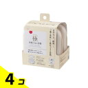 【送料無料!(地域限定)】マーナ 極 冷凍ごはん容器 一膳分(約180g) ホワイト 2個入 (K748W) 4個セット