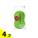 【送料無料!(地域限定)】マーナ これは使える 水垢とりスポンジ(バス洗いスポンジ) W179 グリーン 1個入 4個セット