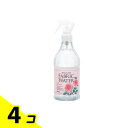 【送料無料!(地域限定)】消臭・除菌ファブリックウォーター ローズ 350mL 4個セット
