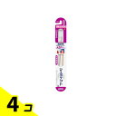 【送料無料!(地域限定)】シュミテクト やさしく歯周ケアハブラシ 極細シルキー毛 薄型コンパクト 1本入 (やわらかめ) 4個セット