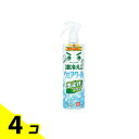 【送料無料!(地域限定)】レック 激冷えくん 熱中レスキュー ウェアクール 虫よけプラス 400mL 4個セット