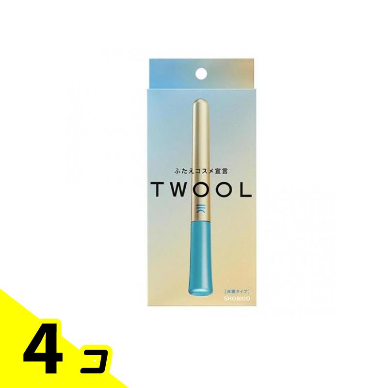 【送料無料!(地域限定)】ふたえコスメ宣言 TWOOL(トゥール) ダブルアイリッドハイブリッドフィルム 皮膜タイプ 3mL 4個セット