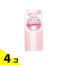 【送料無料!(地域限定)】マーナ うさぎのしっぽのボディタオル 1枚入 (ピンク) 4個セット