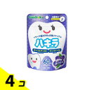 【送料無料!(地域限定)】ビーンスターク ハキラ ブルーベリー味 60粒 4個セット