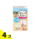 【送料無料!(地域限定)】ビゲン ポンプカラー つめかえ 4CAカフェブラウン 1個 4個セット