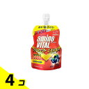 【送料無料!(地域限定)】アミノバイタル パーフェクトエネルギーゼリードリンク 130g× 1袋 4個セット