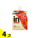 【送料無料!(地域限定)】inゼリー プロテイン15g ミックスベリーヨーグルト味 150g 4個セット 使用期限2025年9月のものを含む特価商品となっており...