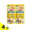 【送料無料!(地域限定)】いなば ツインズ 犬用総合栄養食 とりささみ チーズ・野菜入り 40g (×2) 4個セット