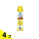 【送料無料!(地域限定)】シューズの気持ち プレミアムハイブリッド 無香性 280mL 4個セット