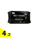 【送料無料!(地域限定)】昭和紙工 99.9%除菌お手拭きウェットティッシュ アルコールタイプ 60枚入 4個セット