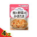 【送料無料!(地域限定)】やさしい献立鮭と野菜のかきたま 100g 4個セット