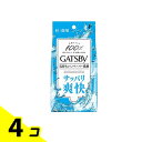 【送料無料!(地域限定)】ギャツビー フェイシャルペーパー 洗顔シート 徳用タイプ 42枚入 4個セット