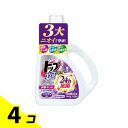 【送料無料!(地域限定)】トップ クリアリキッド抗菌 部屋干し 液体 洗濯洗剤 900g (本体) 4個セット