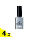 【送料無料!(地域限定)】KOKOIST(ココイスト) ベルベットマットノンワイプトップコートジェル 15mL 4個セット
