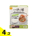 【送料無料!(地域限定)】尾西食品 長期保存 一汁ご膳 けんちん汁 1食入 (270g) 4個セット