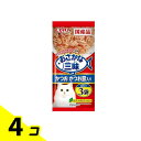 【送料無料!(地域限定)】いなば CIAO(チャオ) おさかな三昧 かつお かつお節入り 60g× 3袋入 4個セット