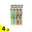 【送料無料!(地域限定)】エビス プレミアムケア高歯垢除去・5列コンパクト J12 ふつう 1本入 (B-3604M) 4個セット