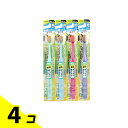 【送料無料!(地域限定)】エビス プレミアムケア高歯垢除去・6列超コンパクト J42 ふつう 1本入 (B-3605M) 4個セット