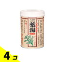 【送料無料!(地域限定)】入浴剤 オリヂナル薬湯 ヒバ 缶入 750g 4個セット