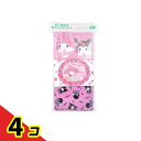 【送料無料!(地域限定)】水に流せるポケットティシュ マイメロディ&クロミ 9個パック 4個セット
